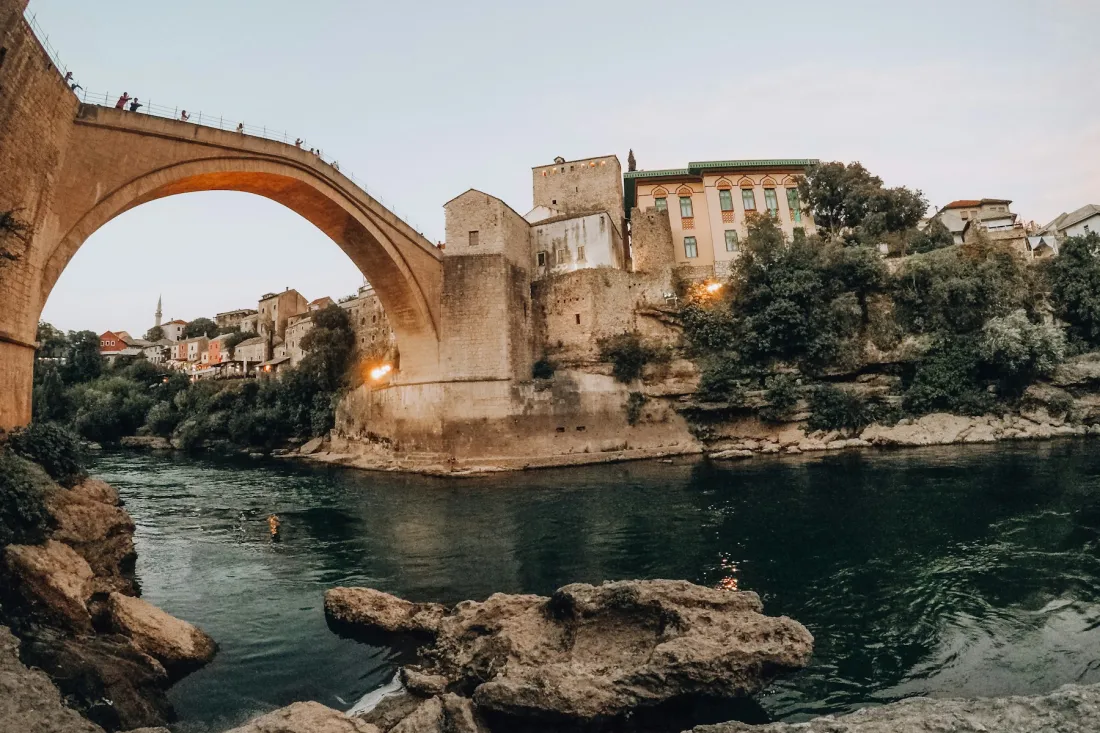 Vizesiz Saraybosna & Mostar Turu